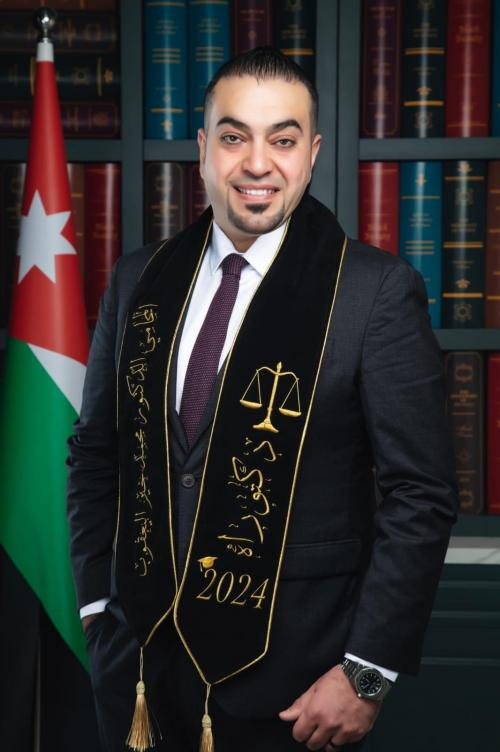 مبارك لـ المحامي الدكتور محمد خير اليعقوب