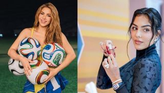كأس العالم 2026 ..  سر تشجيع جورجينا لإسبانيا وشاكيرا للأرجنتين