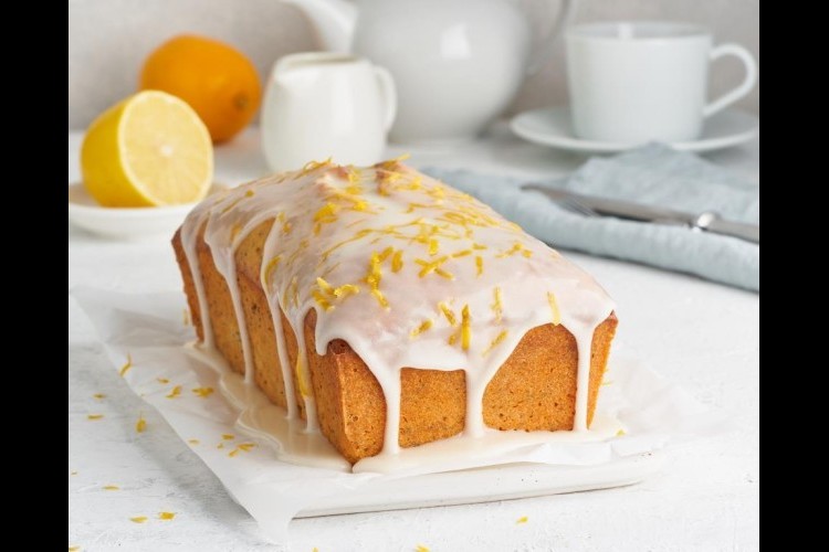 كيكة الليمون بالزبادي