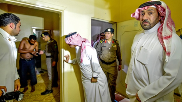 بمشاركة أمير الرياض ..  القبض على 469 اثيوبياً