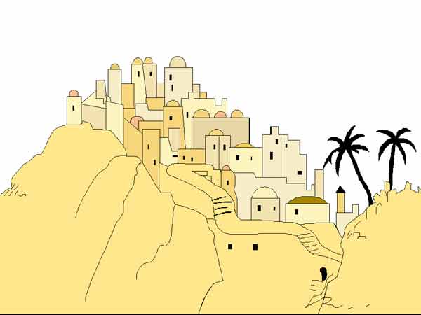 من قصص القرآن ..  أصحاب القرية والرجل الصالح ..  وانتقام شديد من الله