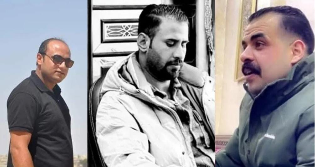 شهداء الفجر الثلاثة   .. تركوا ملابس العيد وذهبوا ليكسونا جميعًا بالأمان