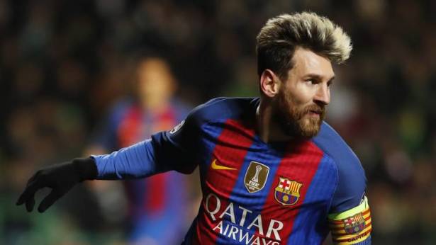 بالفيديو ميسي يقود برشلونة إلى ثمن نهائي دوري الأبطال