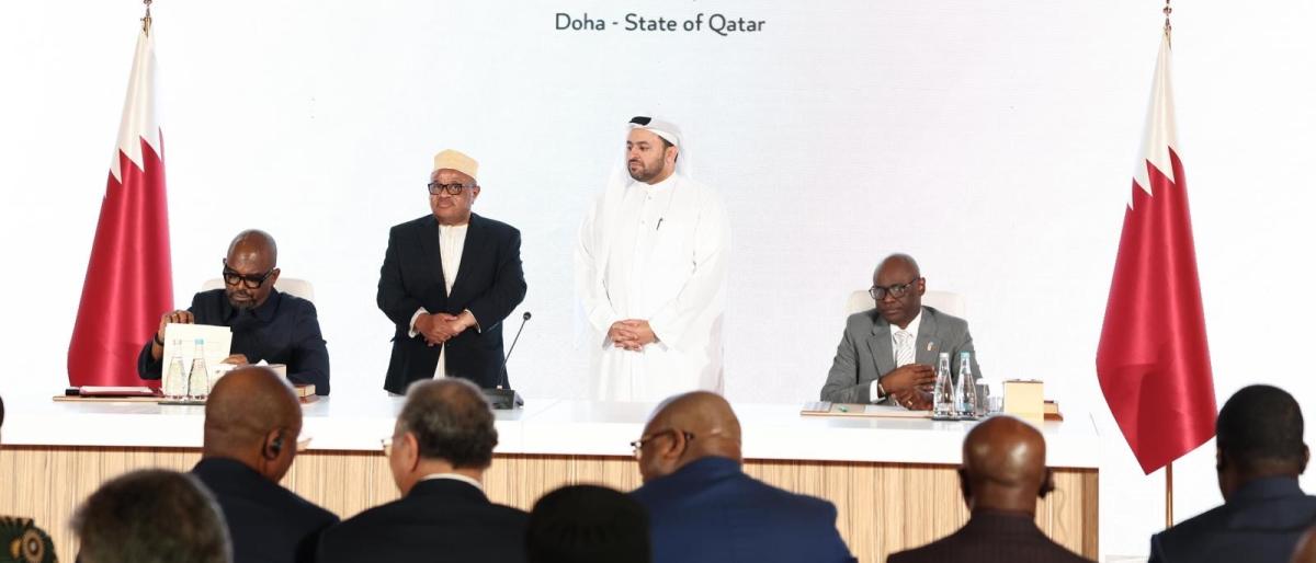 السعودية والكويت ترحبان باتفاق الكونغو وتشيدان بقطر