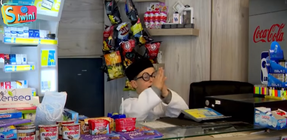 الكاميرا الخفيه: مقلب البقالة 