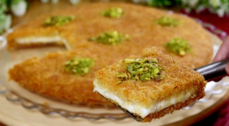 الكنافة ..  إليك طريقة تحضير أشهر حلوى عربية تقليدية