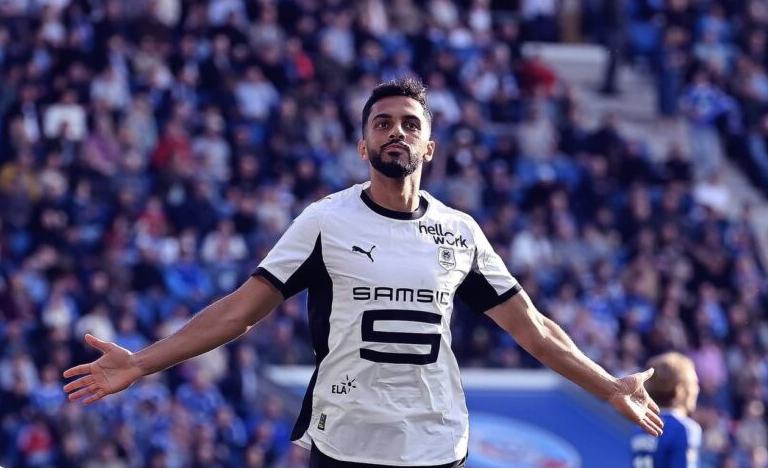 موسى التعمري يتوهج ويقرب رين من حلم دوري الأبطال