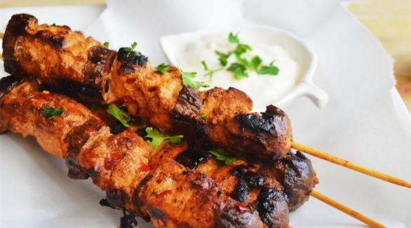 "الشيش طاووق" مثالي لإنقاص الوزن