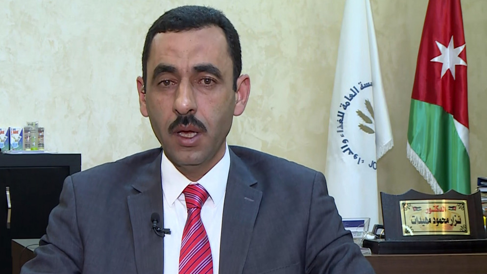مهيدات: الأردن من السباقين بالتحضير للضوائق الغذائية