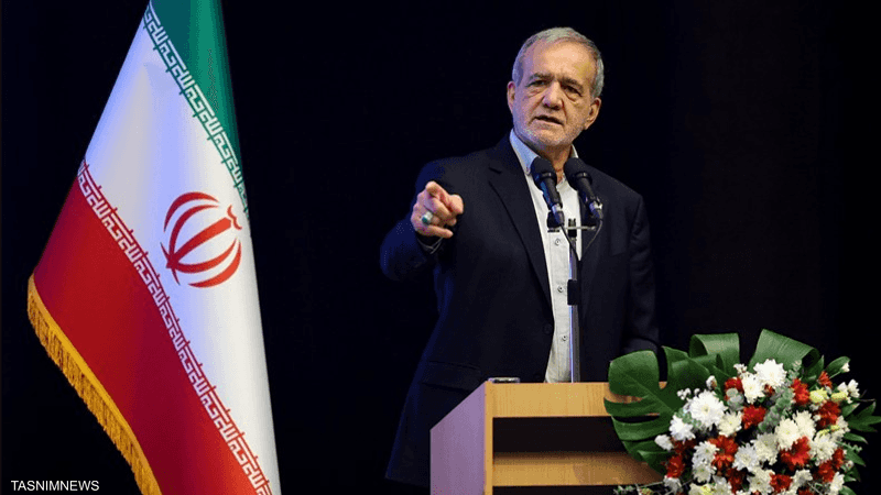 الرئيس الإيراني للأمريكيين: لسنا أعداءكم وواشنطن تقود عدوانًا ضدنا 