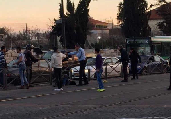 يالصور  ..  اصابة اسرائيليين في عملية طعن بالقدس ، وإطلاق النار على المنفذ 