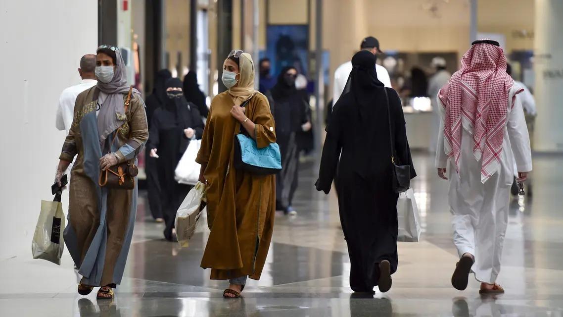 انخفاض عدد سكان السعودية