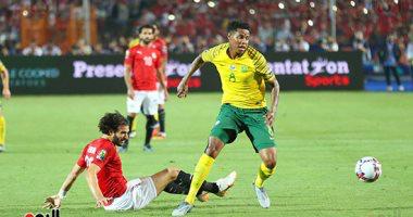 مصر تودع بطولة أمم افريقيا بعد خسارتها من جنوب افريقيا 