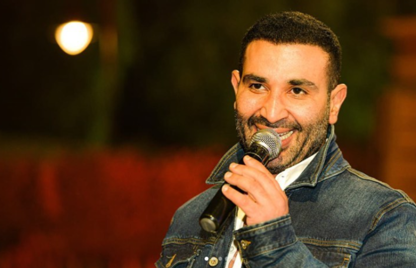 "وسع وسع" رابع أغنية في الشرق الأوسط ..  وأحمد سعد يحتفل بالـ100 مليون