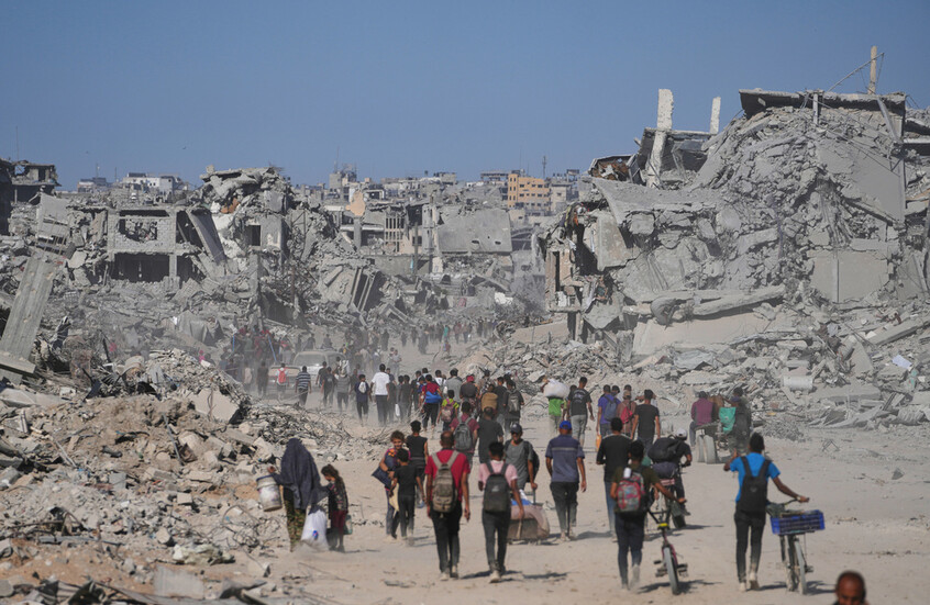  9500 فلسطيني لا يزالون في عداد المفقودين في قطاع غزة