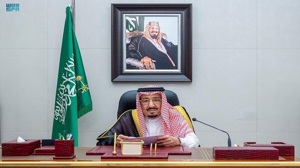 وكالة الأنباء السعودية: الملك سلمان تماثل للشفاء من التهاب في الرئة