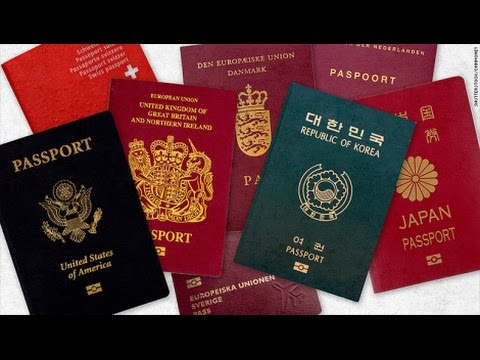 تعرف على السر الخفي للون جواز سفرك