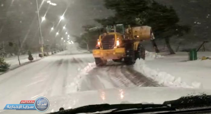 مجلس الخدمات المشتركة في مادبا يفتح الطرق لإنقاذ حياة مواطنين 