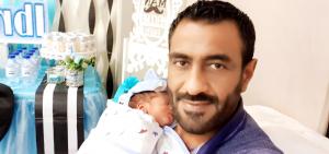 محمد النواجي  ..  مبارك المولود الجديد 