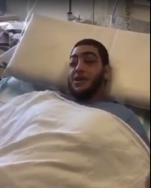 بالفيديو  ..  الفتى صالح يناشد الملك الافراج عن والده المسجون