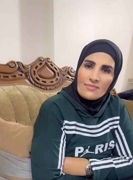 الناشطة أم نمر: السوشال ميديا ما بتعمل مليونيرات ..  واشتريت شقة بالشراكة مع بنتي