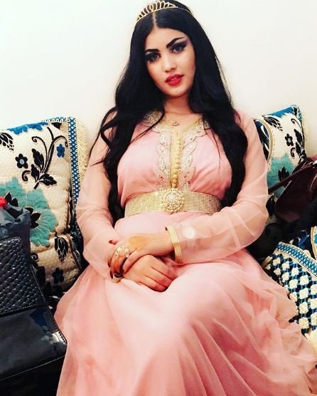 بالصور  ..  ملكة جمال المغرب تطلق تصريحات مثيرة للجدل عن فتيات مصر بسبب سعد لمجرد 