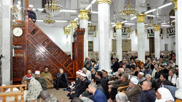 حكم صلاة تحية المسجد أثناء خطبة الجمعة