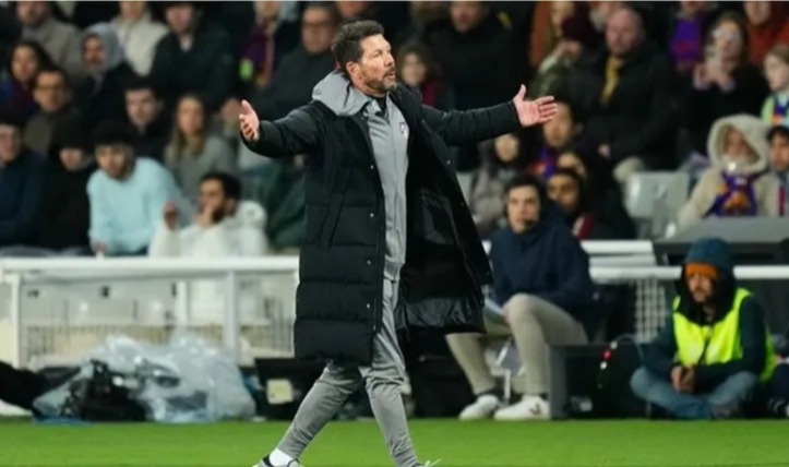 سيميوني يُعلق على خسارة أتلتيكو مدريد أمام ريال مدريد بدوري الأبطال