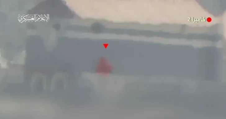 بالفيديو ..  القسام تقتل مجندا إسرائيليا قنصا شرقي رفح