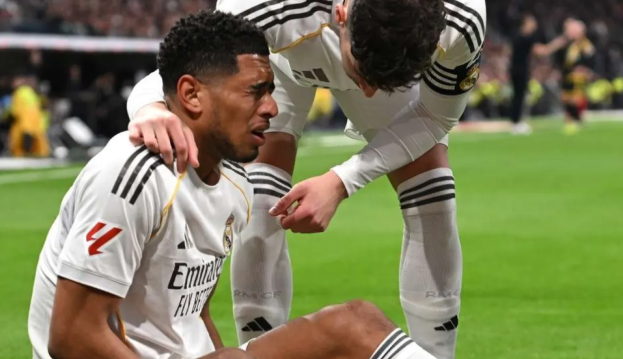 ضربة مؤلمة ..  ريال مدريد يعلن إصابة بيلينغهام