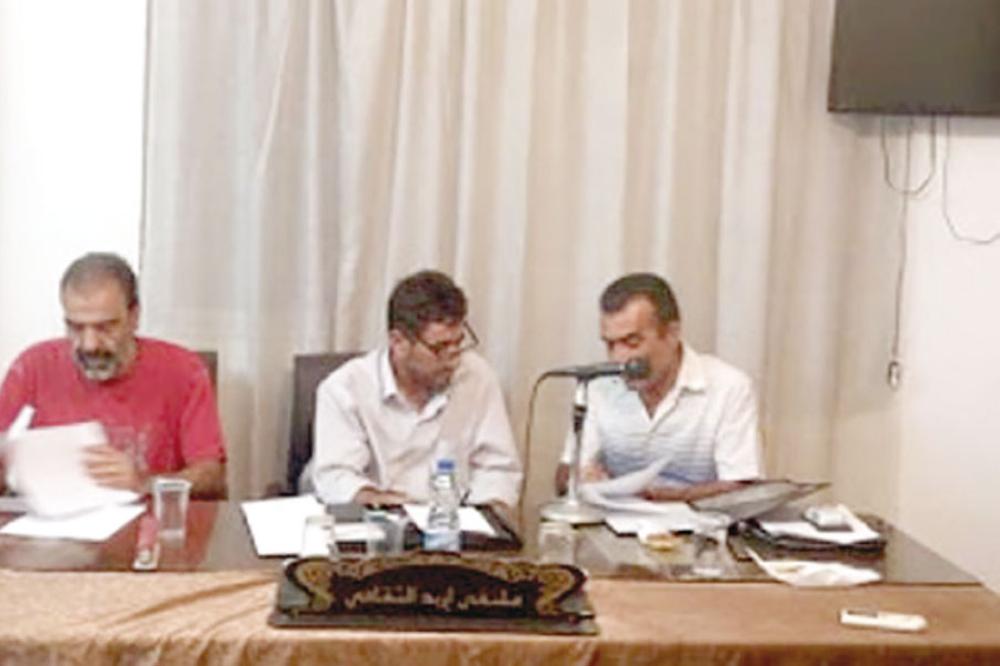 شعراء في (كتّاب إربد) يشكّلون ذاكرة النسيان بالحنين 