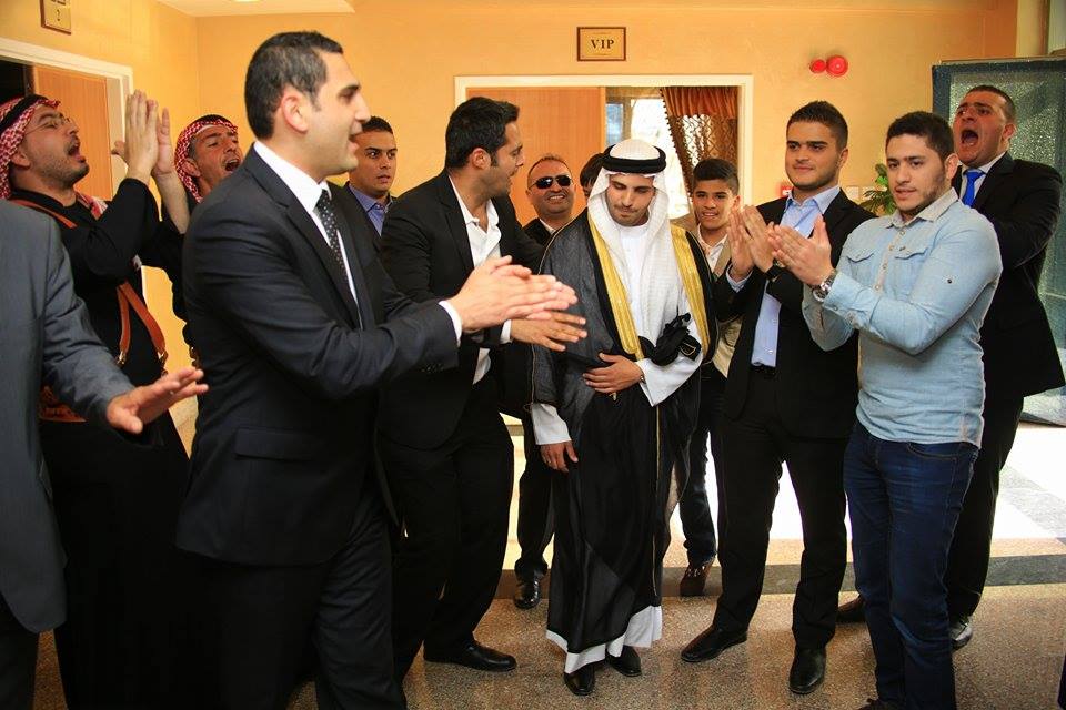 بالصور ..  حفل زفاف الشاب محمود زياد الغزاوي
