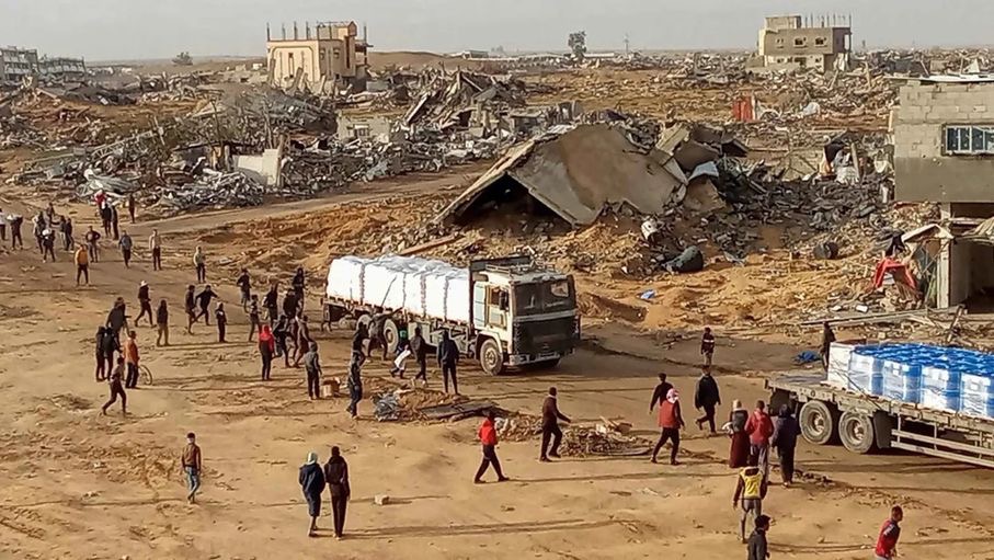 الأورومتوسطي يحذر: الخطة الأميركية الغذائية تمهّد لتهجير الفلسطينيين من غزة