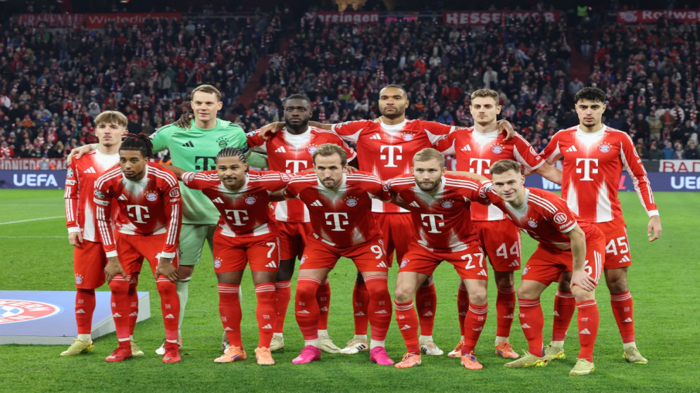 دوري أبطال أوروبا: بايرن يقترب من حسم تأهله المباشر إلى ثمن النهائي