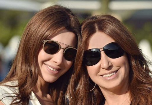 نانسي عجرم تعايد والدتها برسالة مؤثرة
