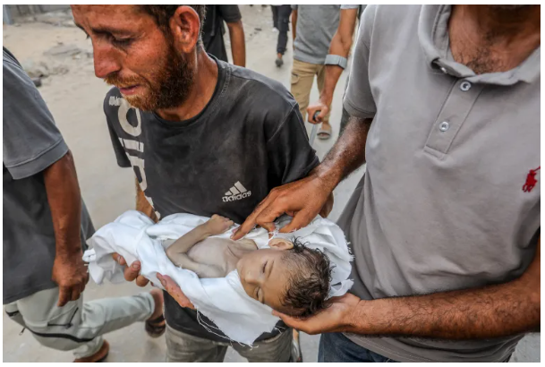 وفاة 15 طفلا خلال 24 ساعة جراء المجاعة في قطاع غزة