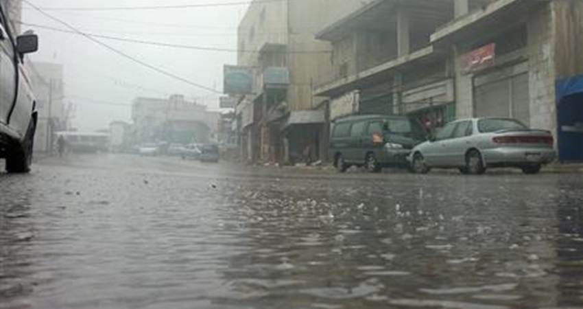 لواء الطيبة يسجل أعلى كمية هطول مطري في الأردن