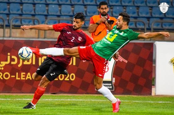 الوحدات والجزيرة يلتقيان بمباراة كأس السوبر غدا