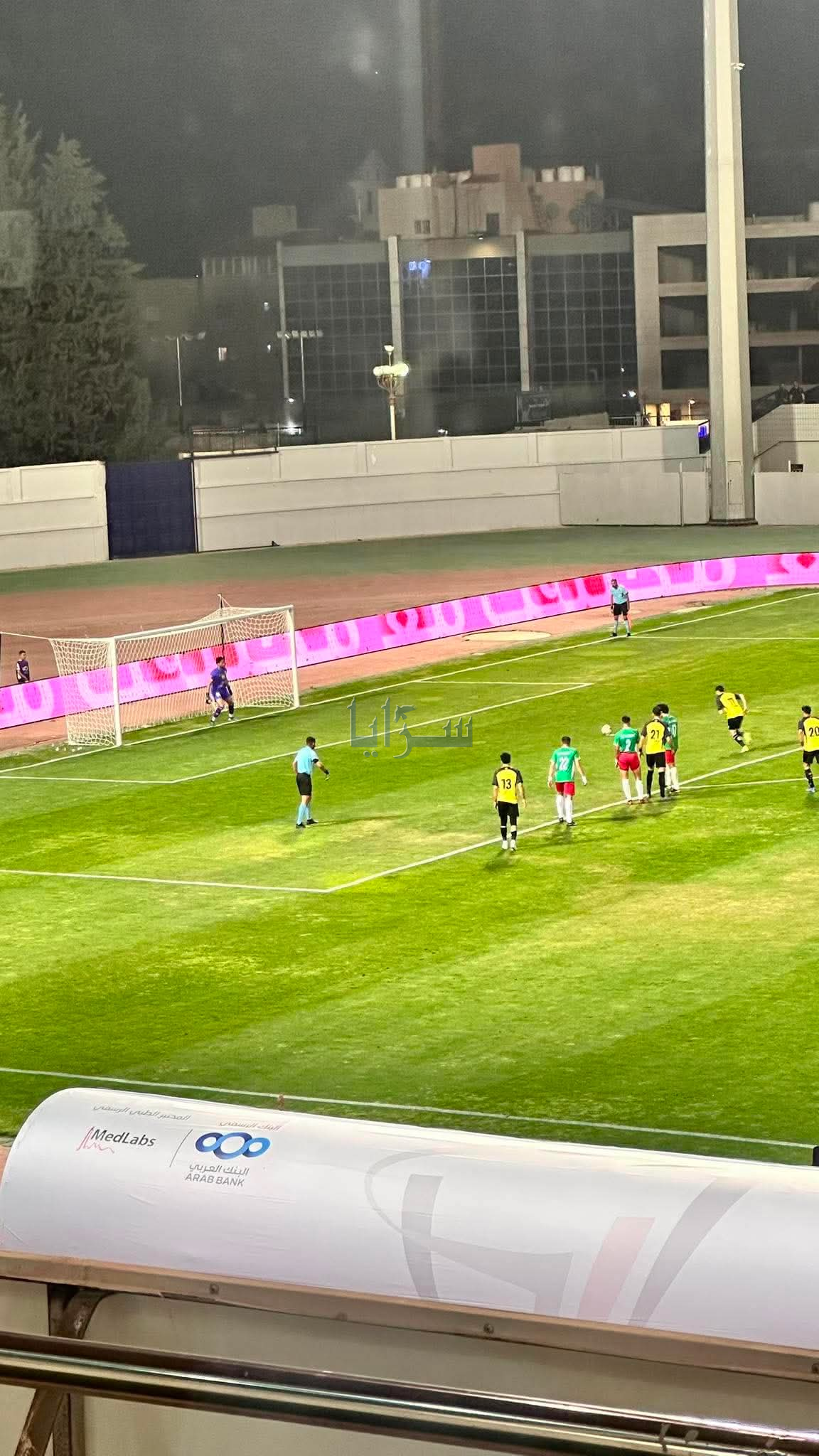 الحسين يضرب موعدًا مع الرمثا في نهائي كأس الأردن بعد تغلبه على الوحدات 3-1
