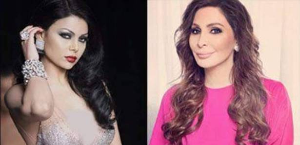 هيفا لإليسا: سمعت الفويس نوت اللي بعتيه عني ..  كلماتك لمست قلبي