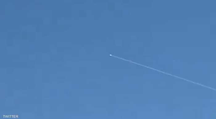 (إسرائيل) تعترض صاروخ أرض أرض أطلق باتجاه إيلات