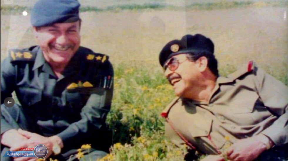 وفاة أحد المقربين من صدام حسين  ..  صور 