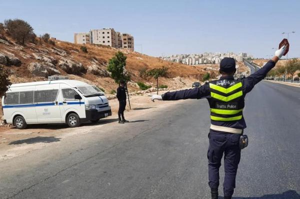 ضبط مخالفات خطرة على طرق خارجية و إصابات بحوادث تصادم 