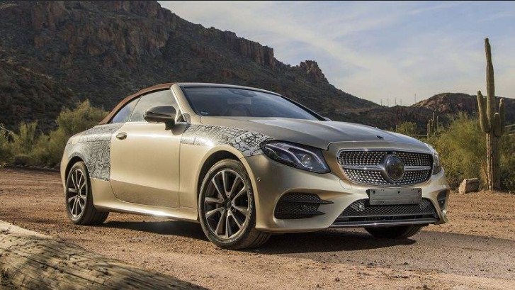 بالصور ..  مرسيدس E-Class كابروليه 2018