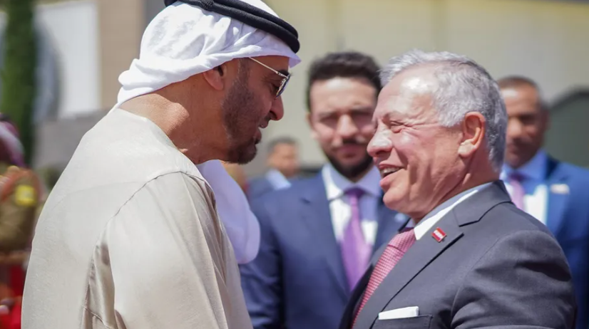 الملك: ما يجمع الأردن والإمارات يجعلهما نموذجا للعلاقات العربية الأصيلة
