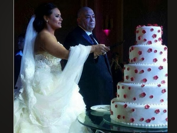 بالصور والفيديو : زفاف عماد الدين أديب من مروة حسين في عيد الحب 