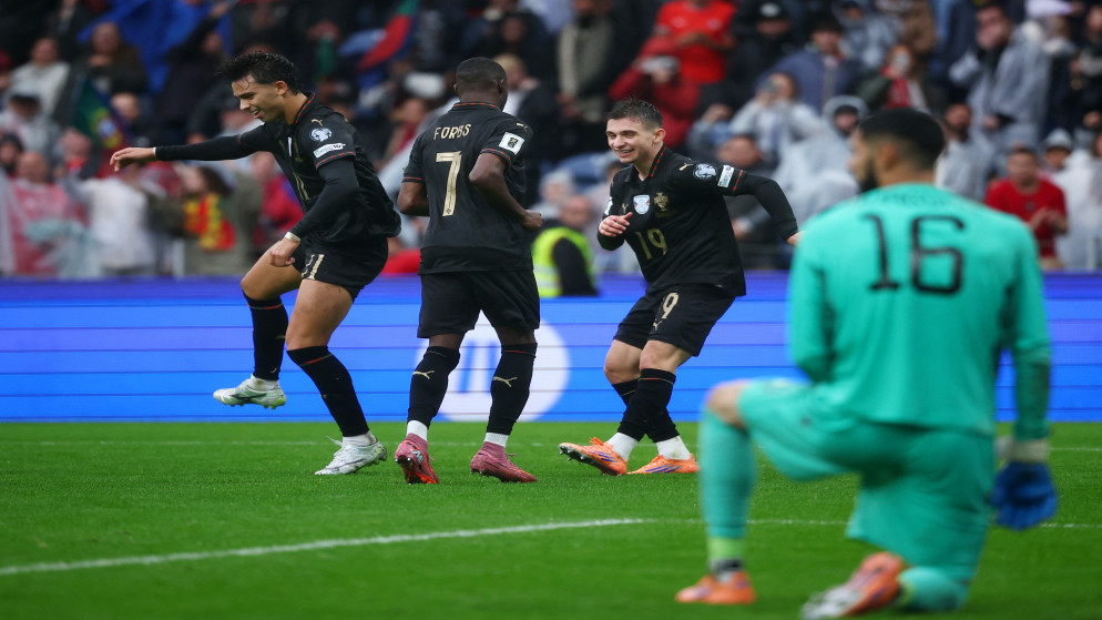 فرنانديز يقود البرتغال لفوز ساحق 9-1 على أرمينيا والتأهل لكأس العالم