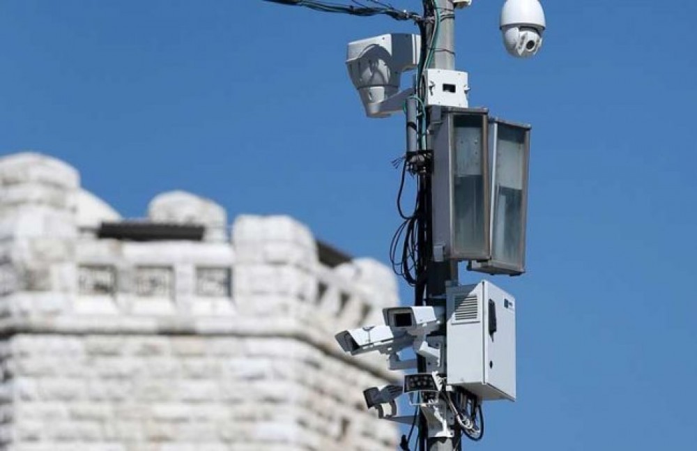 الاحتلال ينصب كاميرات مراقبة في سلوان بالقدس