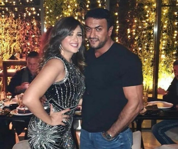 زواج ياسمين عبد العزيز و احمد العوضي