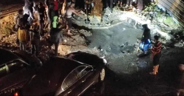 حادثة مفجعة تهز سوريا  ..  فوهة صرف صحي تودي بحياة شابة